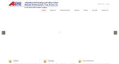 Desktop Screenshot of agtc-kwt.com